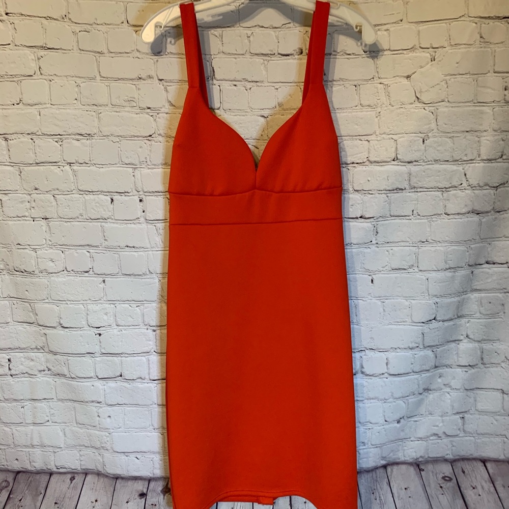 Venus red bodycon dress, 12
